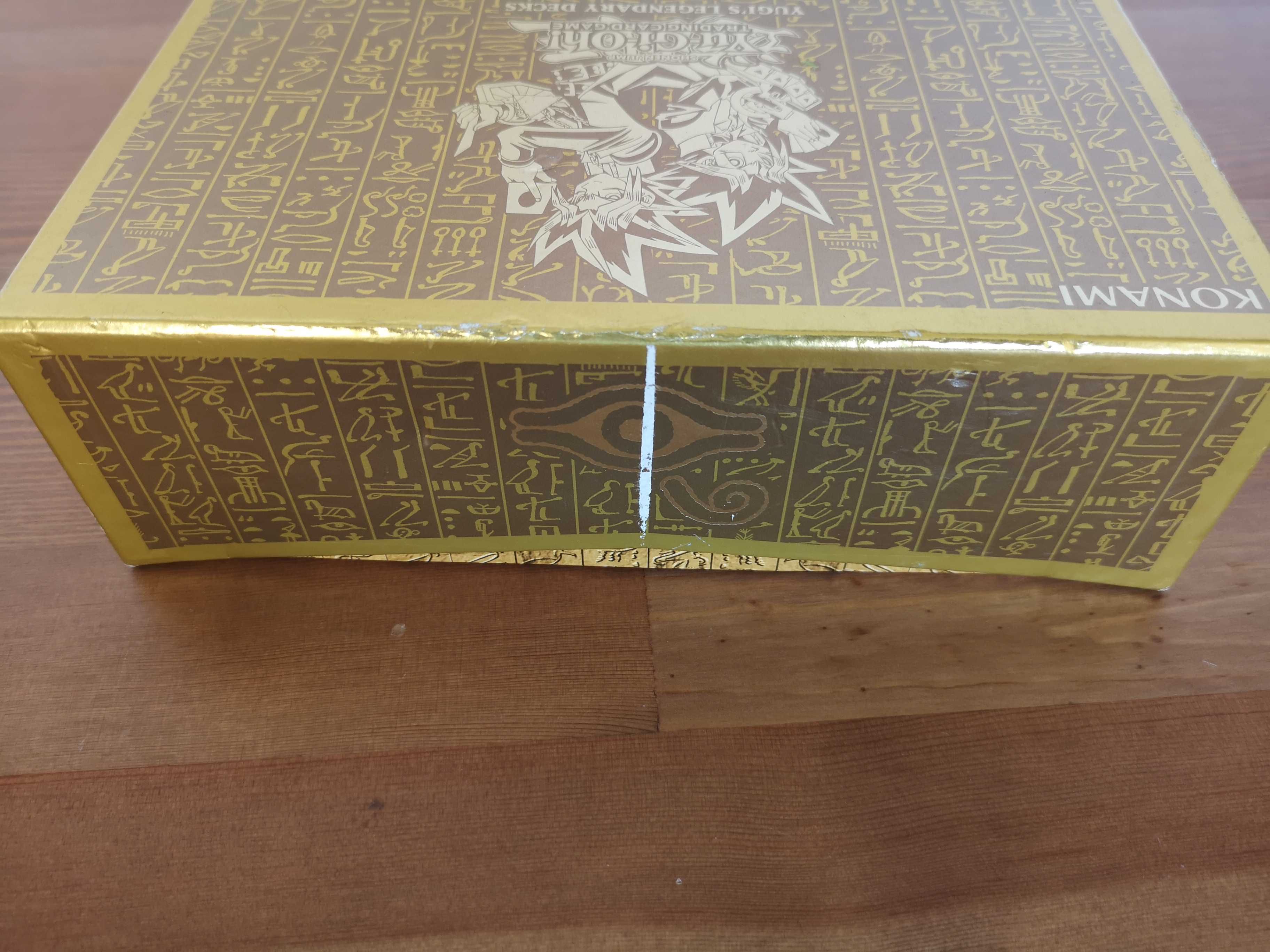 Yu-Gi-Oh! TCG Yugi's Legendary Decks 2015 j.ang wszystkie 133 karty