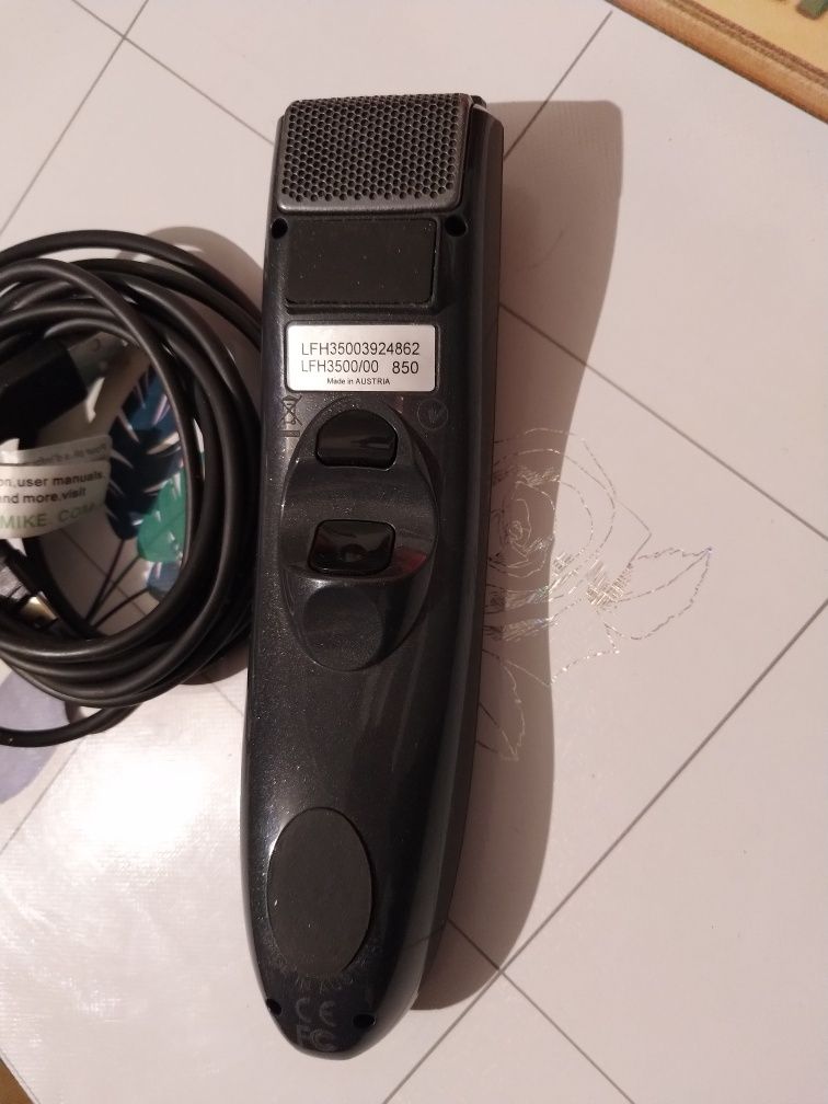 Mikrofon Philips SpeechMike Premium LFH 3500