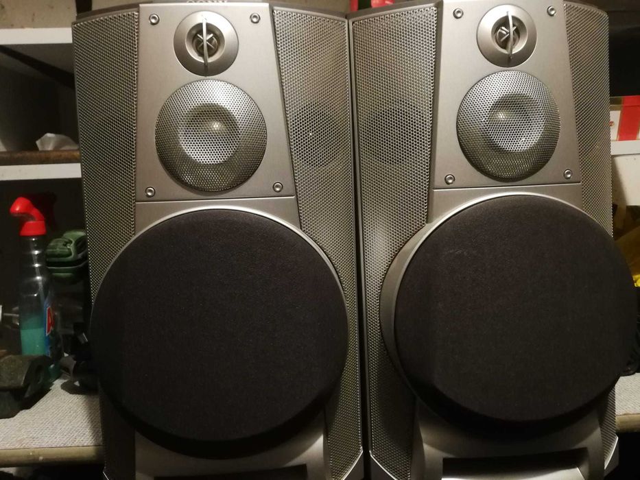 SONY kolumny SS W777G -120W/6ohm srebrne