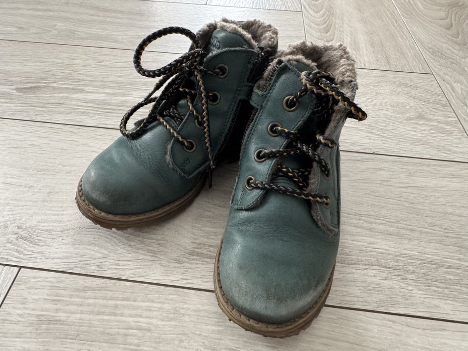 Piękne i ocieplane trzewiki na jesień/zimę 26