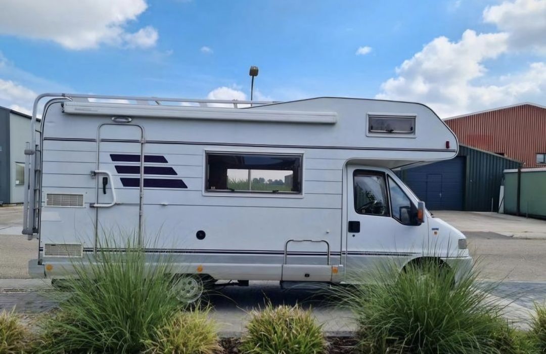 Kamper hymer 2.5 tdi