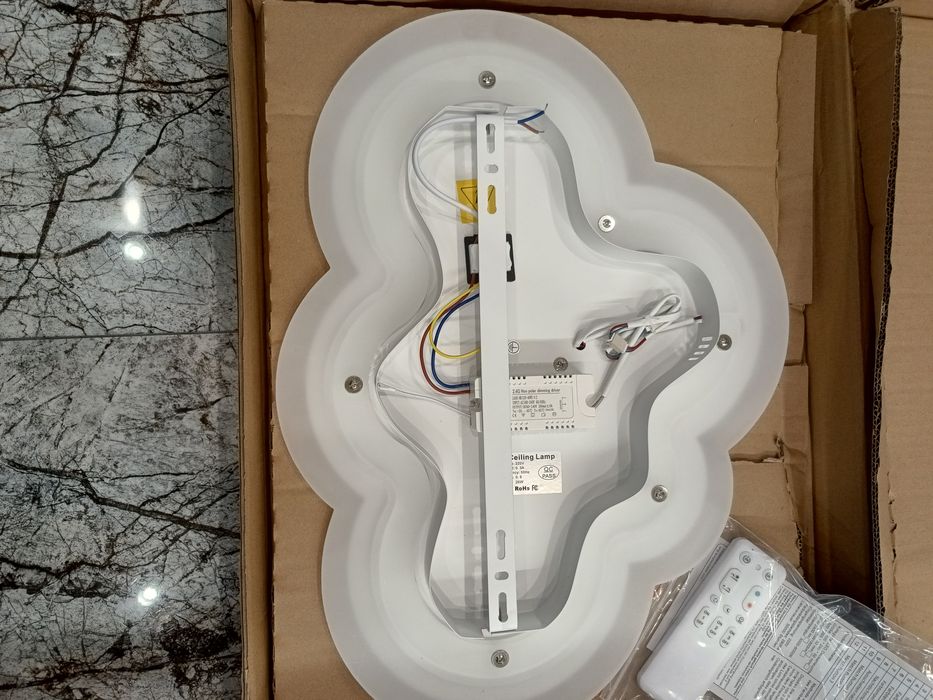 Nowa lampa LED chmurka