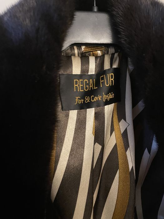 Casaco Vison Saga Furs for El Corte Ingles