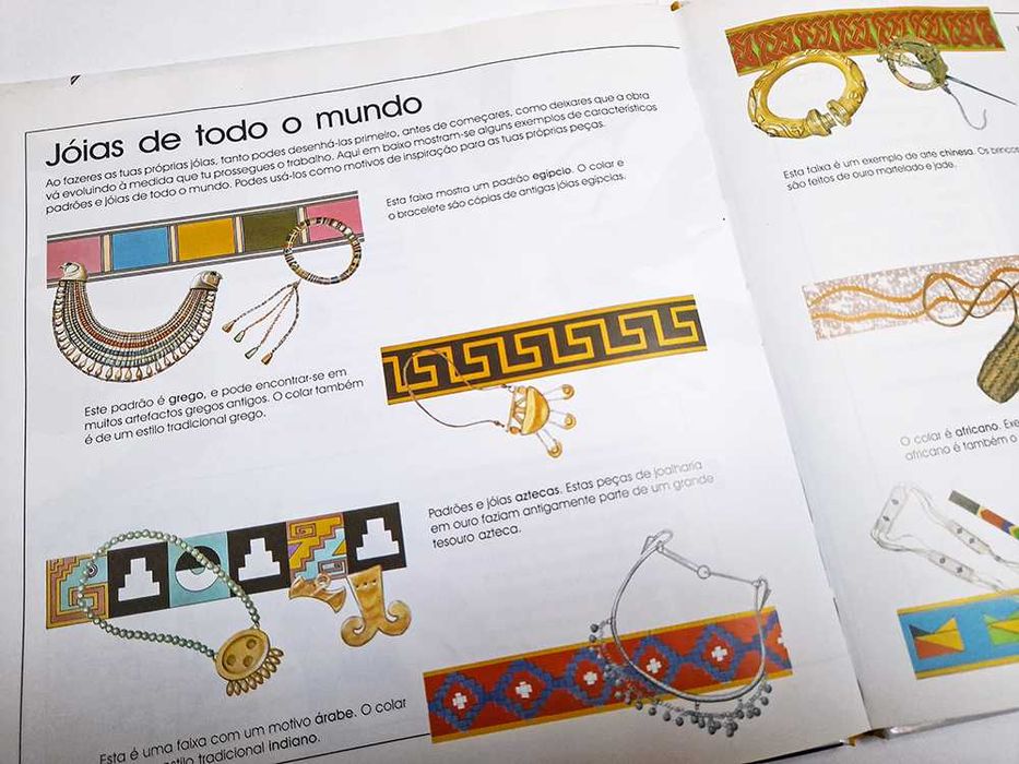 Sei Fazer Joias Bijuteria Criança Didático