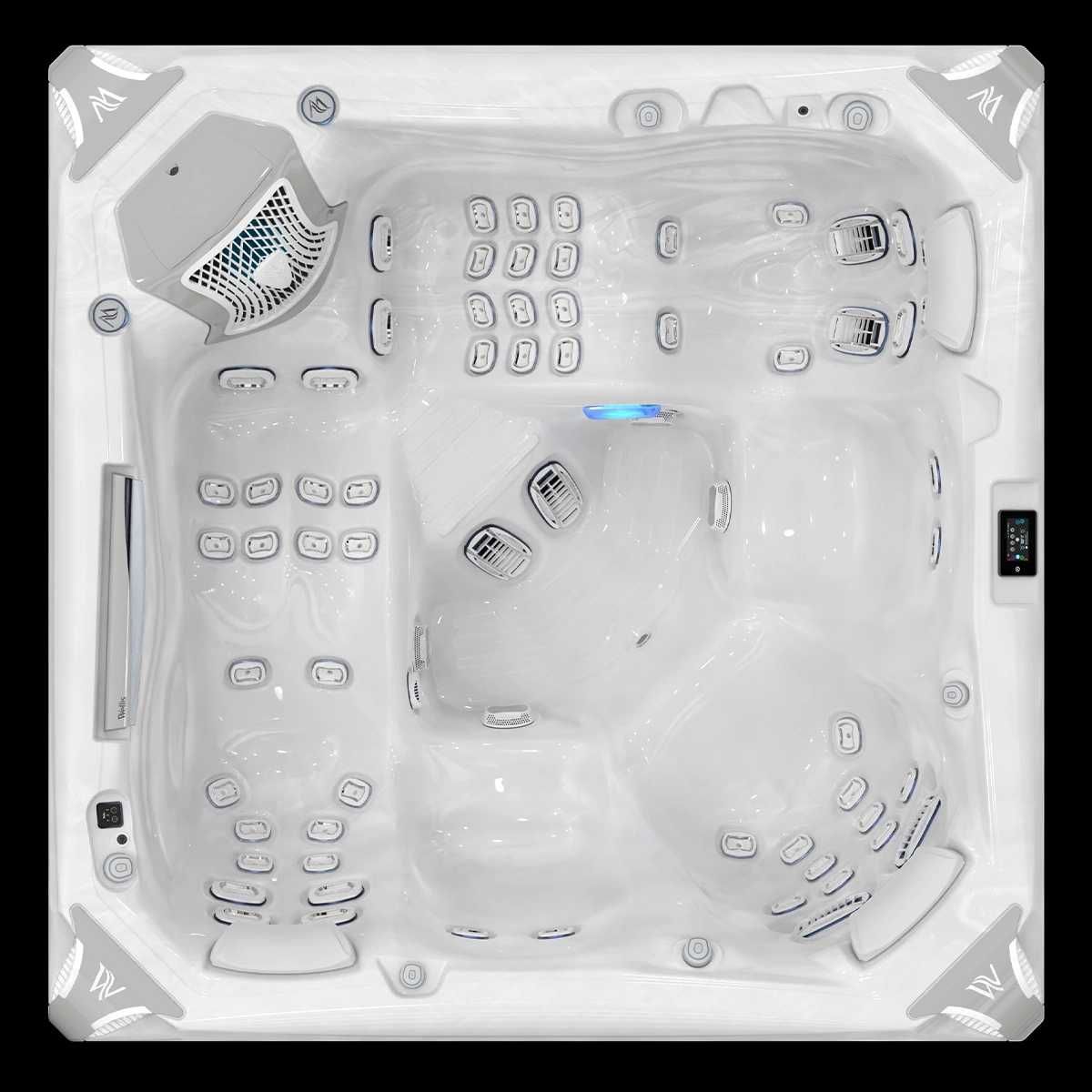 Wellis Everest Life Premium, Wanna spa, Jacuzzi, Hottub