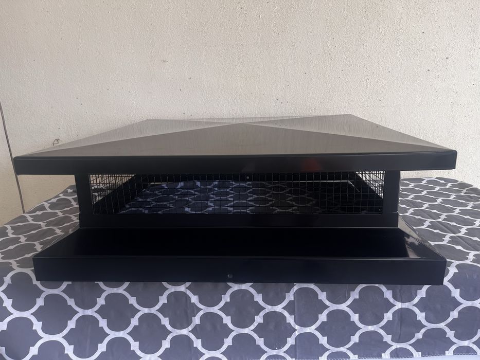 Chamines em inox lacado