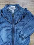 Kurtka bluza jak jeans rozmiar 74