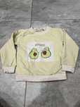 Bluza awokado dla dziewczynki