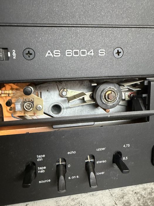 Asc as6004s magnetofon szpulowy do serwisu