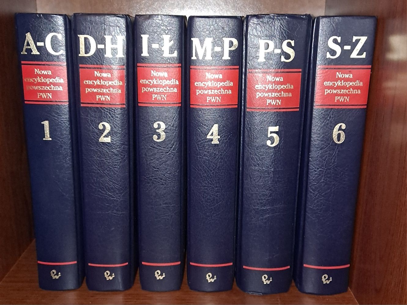 6-tomowa Encyklopedia Powszechna PWN