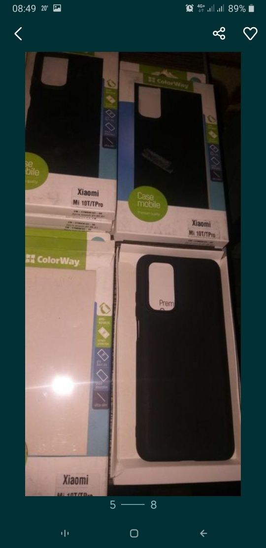 Xiaomi Redmi 9A Чехол Накладка Бампер