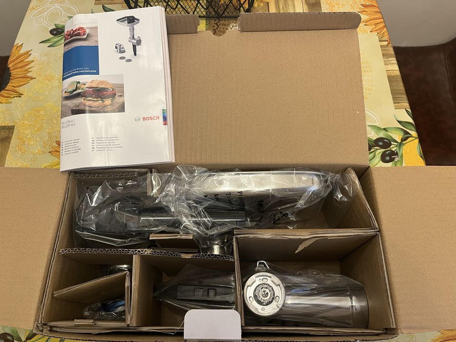 Maszynka do mielenia Bosh MUM 9 Optimum