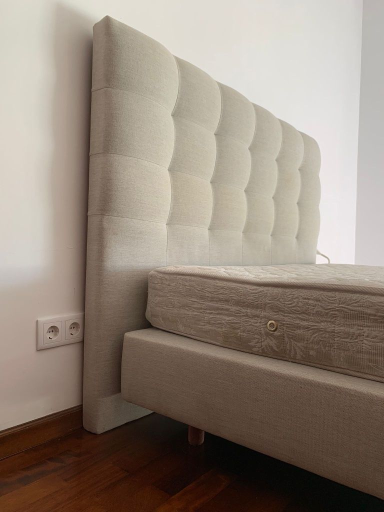 Cama casal com colchão 160x200