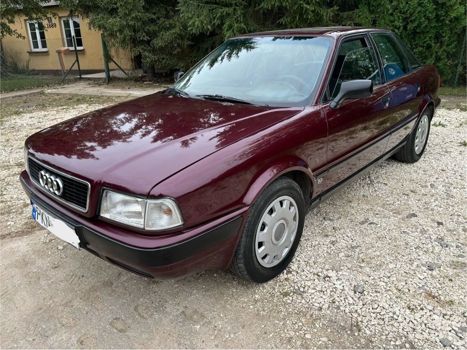 Ładna Audi 80 B4 2.0 90KM Benzyna Gaz Klasyk