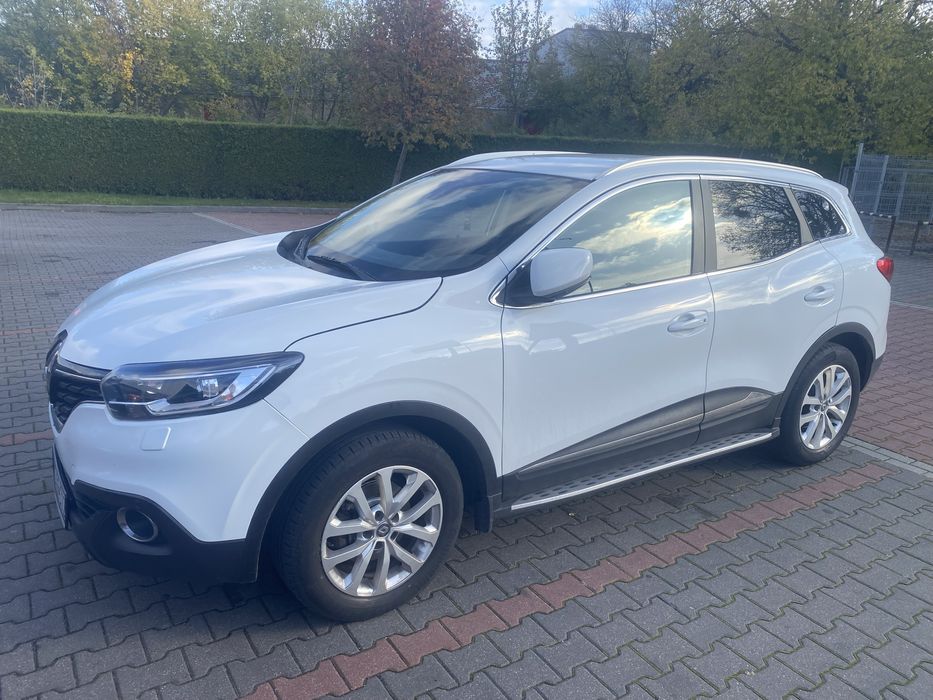 Renault Kadjar 1.5 dci manual 2017r- okazja