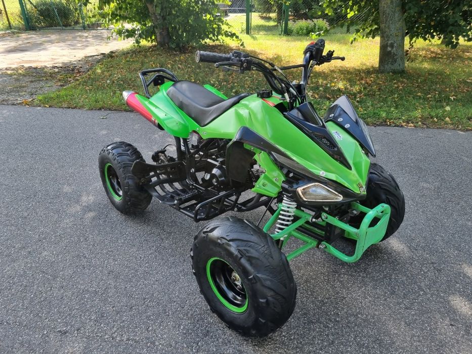 Quad Atv Kxd Carbon biegiem wstecznym Zadbany !