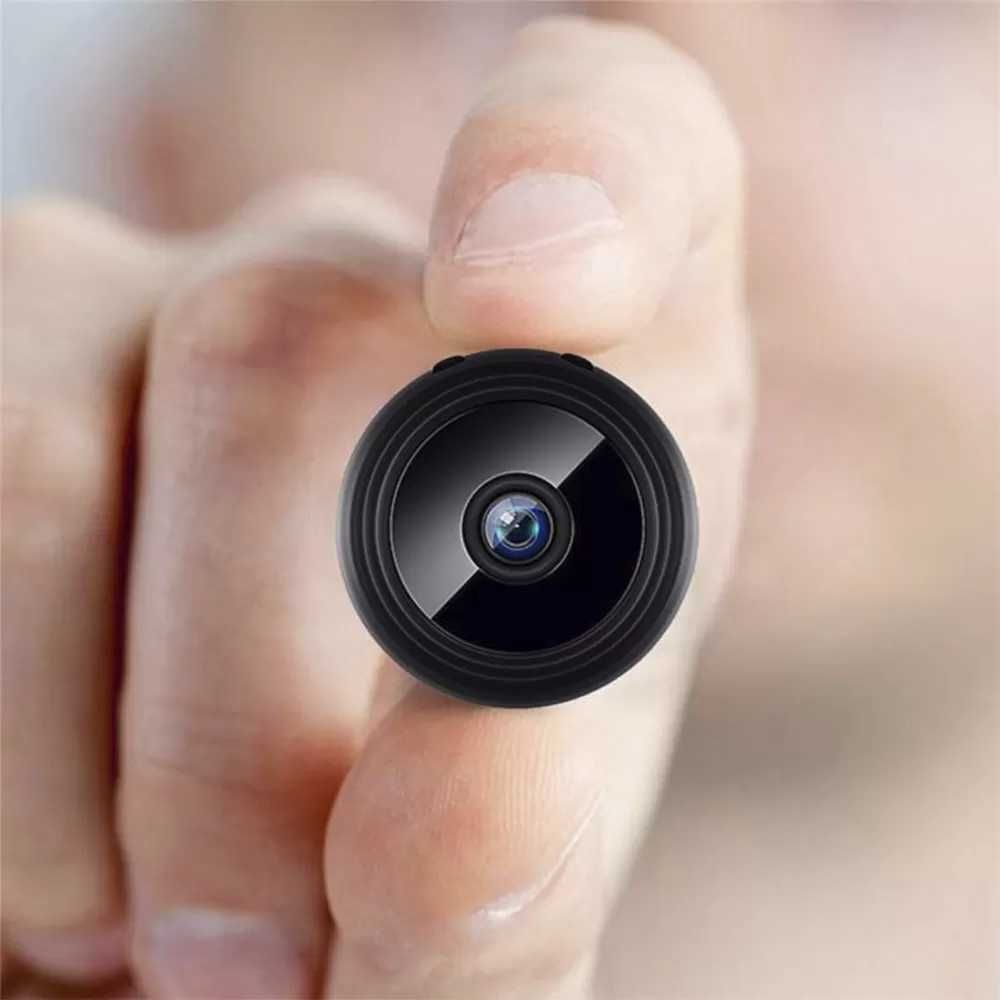 Бездротова міні камера IP з WiFi та датчиком руху FullHD 1080, A9