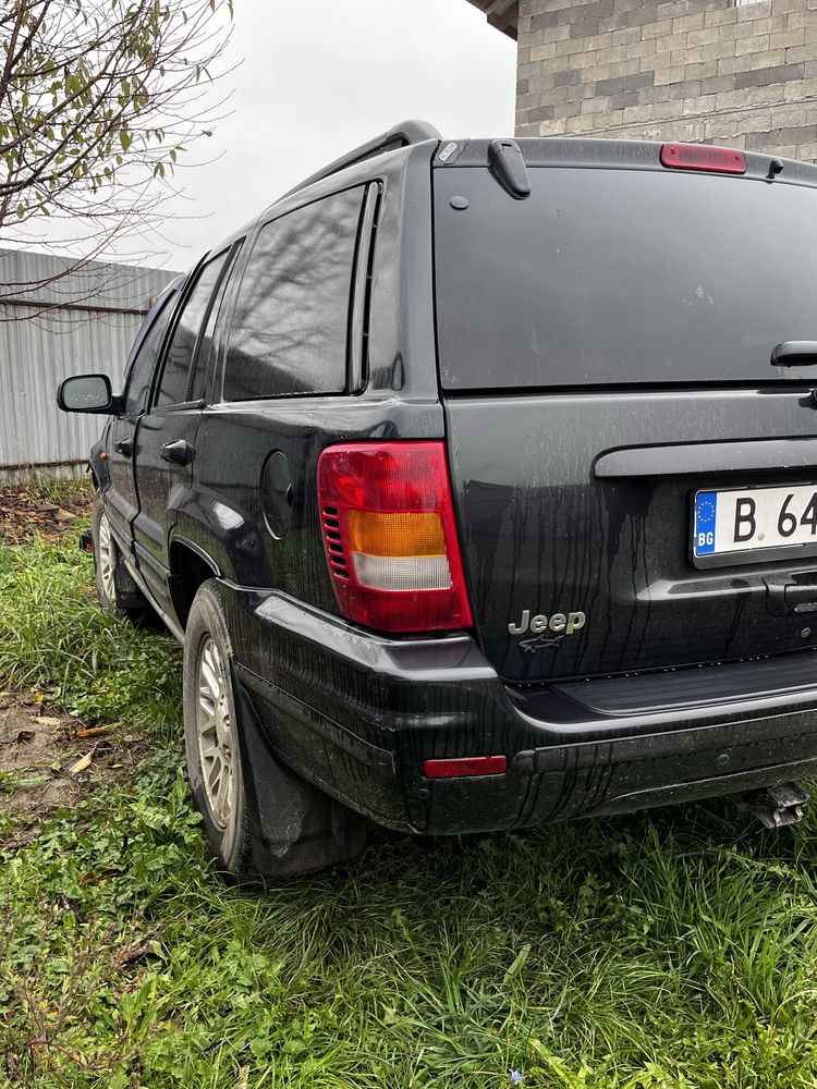 розборка Jeep WJ 3.1 дізель акпп разборка шрот Grand Cherokee 98-04