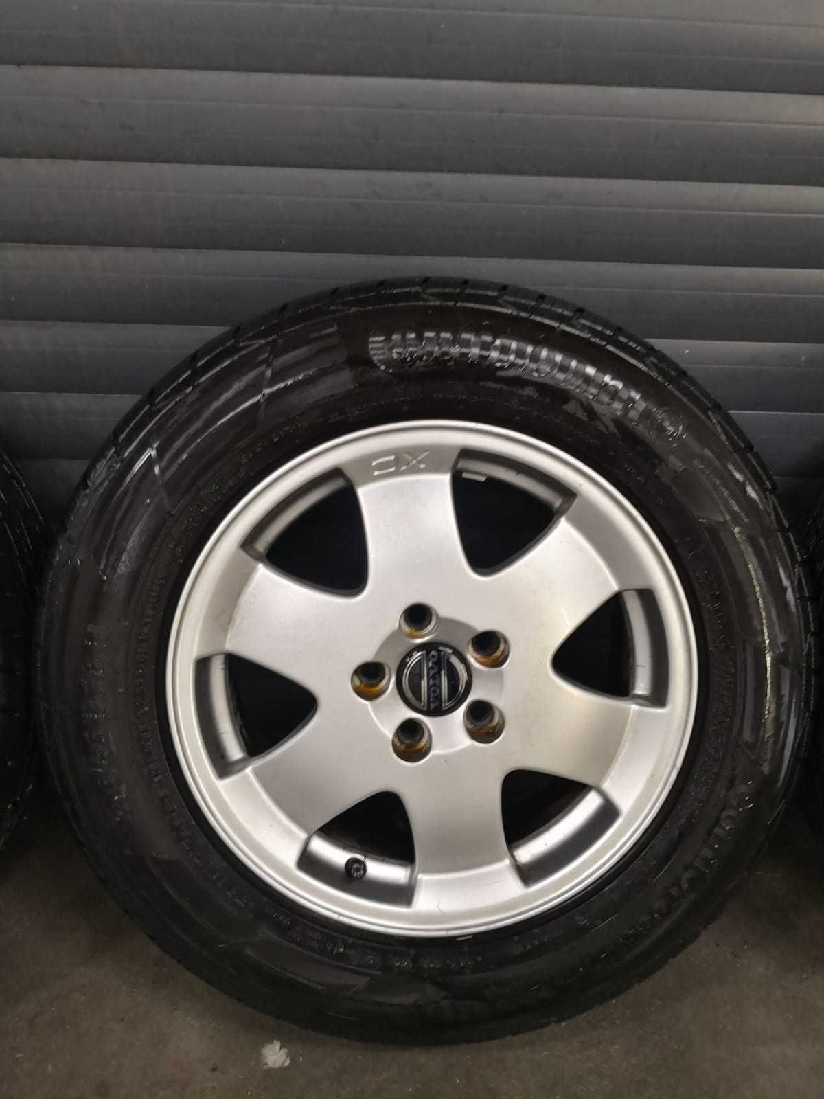 Koła Felgi Alufelgi letnie R16 5x108 VOLVO XC70