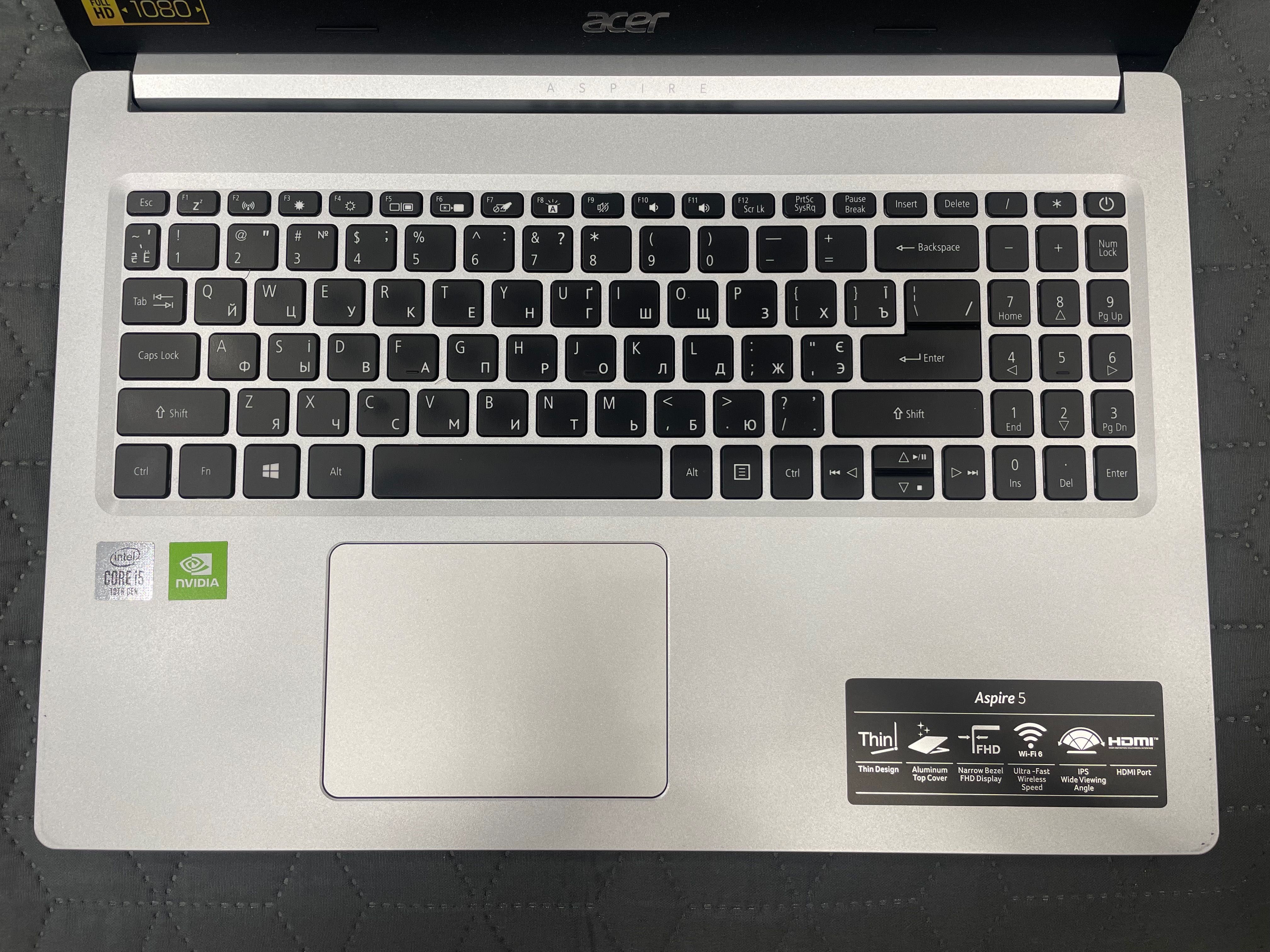 Ноутбук Acer Aspire 5 A515-54G (16GB RAM, 512GB SSD)