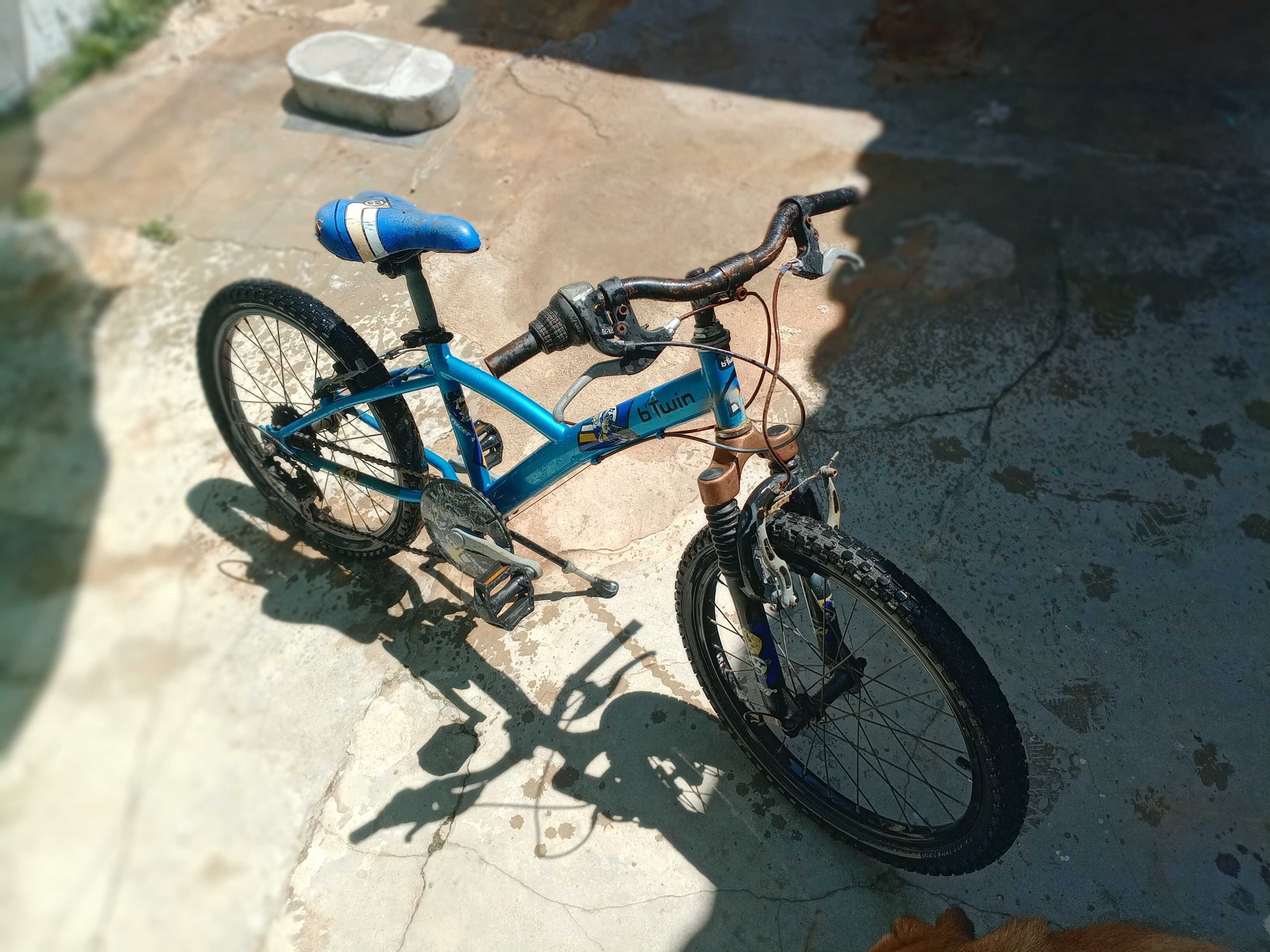 Bicicleta de criança