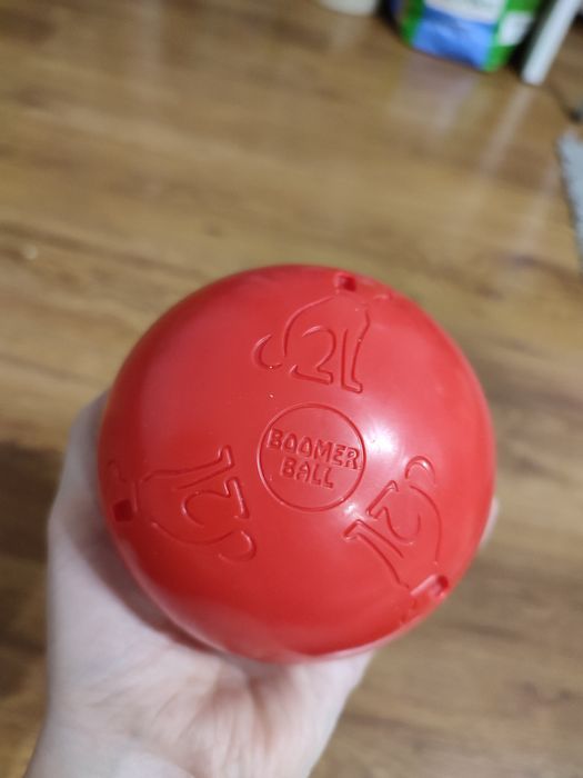 Boomer ball dla psa, nowy