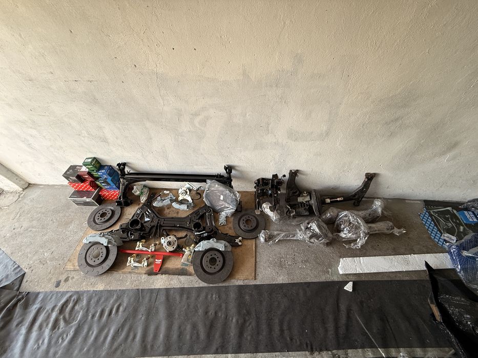 Big Brake Porsche VW golf corrado polo passat vento toledo ibiza