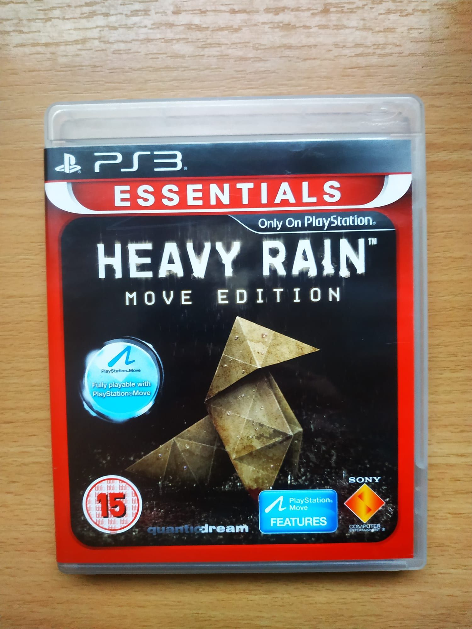 Heavy Rain PS3, stan bdb, możliwa wysyłka olx