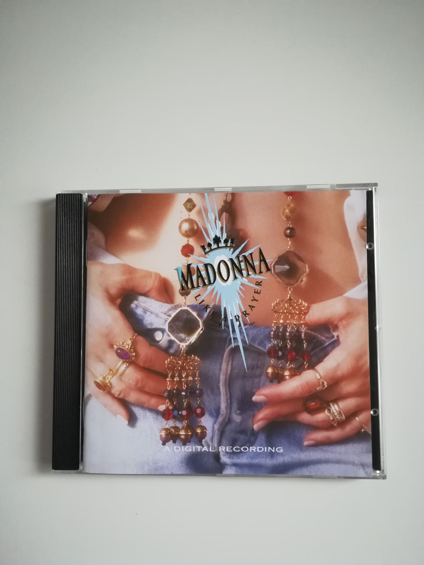 Madonna-Like a Prayer płyta CD pierwsze wydanie 1989r