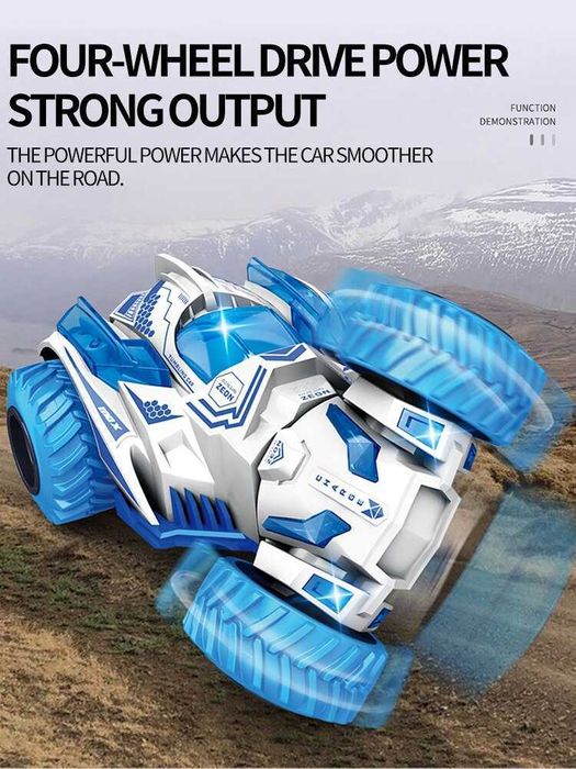 Samochód 2x akrobata Stunt Spinning Toy Car 360 stopni