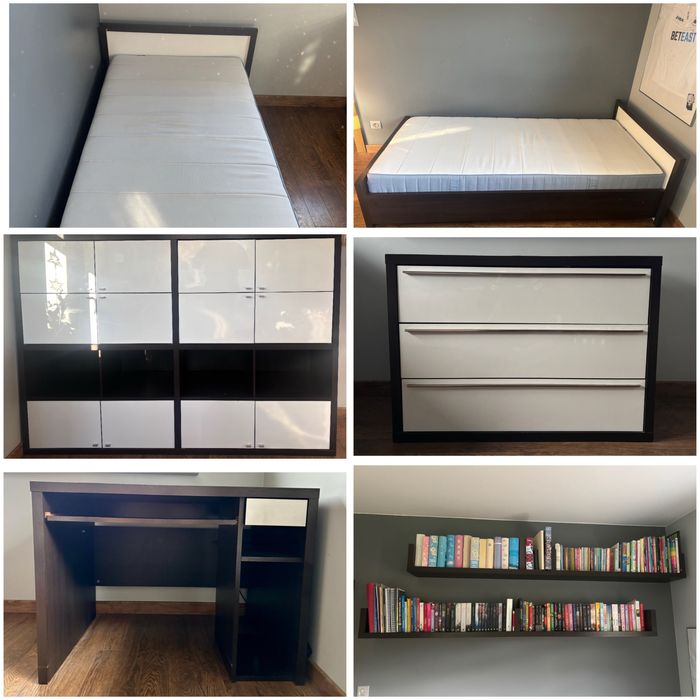 Komplet mebli - możliwość kupienia osobno