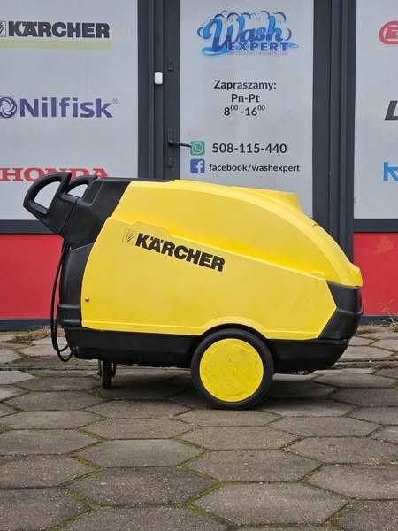 Używane myjki ciśnieniowe z gwarancją: Kärcher, Nilfisk, Ehrle