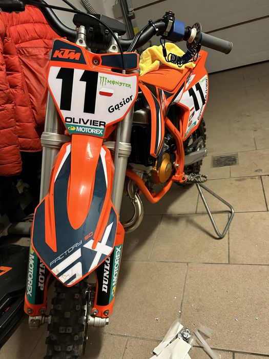 KTM 50 sx factory limited 27mtg