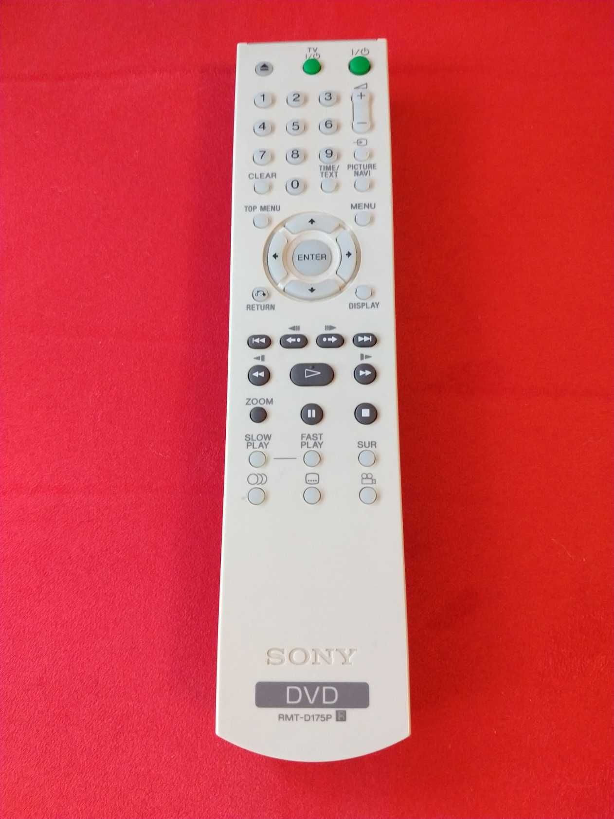 Odtwarzacz SONY CD/DVD Player DVP-NS38