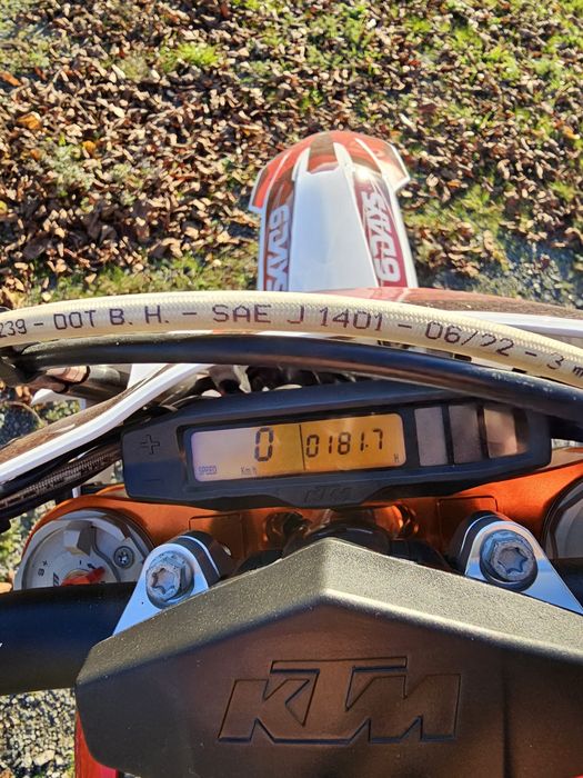 KTM EXCF 350 six days 2023 Rekluse