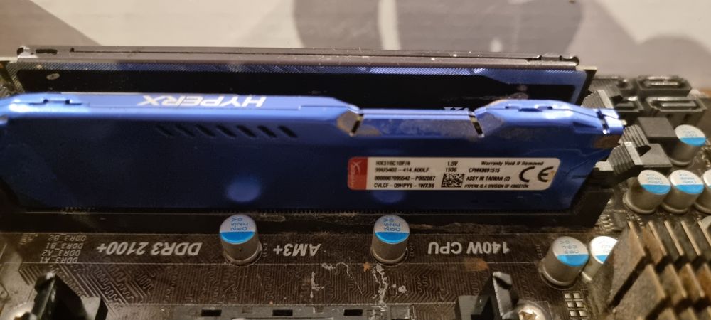 Zestaw amd fx 6300, płyta główna asrock 970 pro3, 8 gb ram ddr 3 k