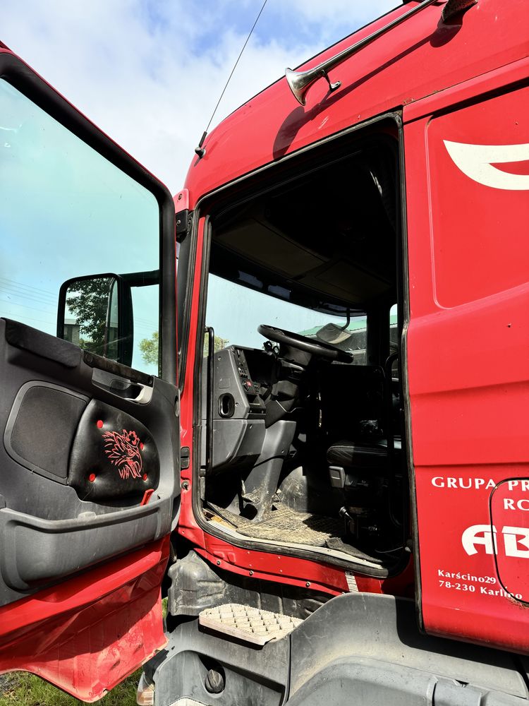Scania R420 Highline Manual 2005 hydraulika