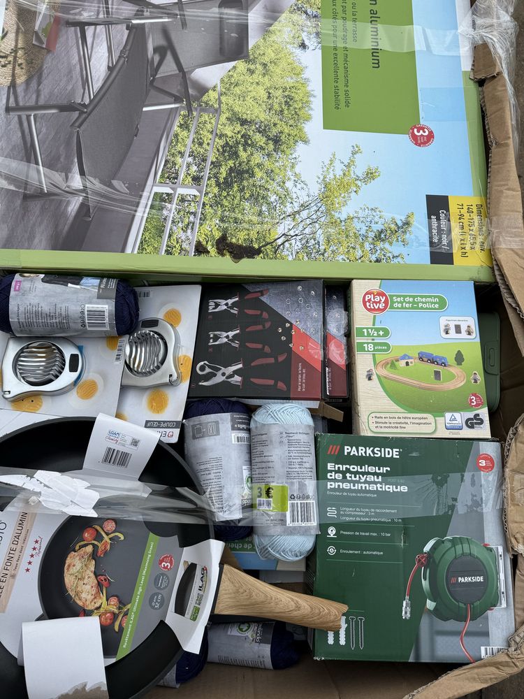 Lidl palety abc zwroty nadwyżki magazynowe parkside silvercrest