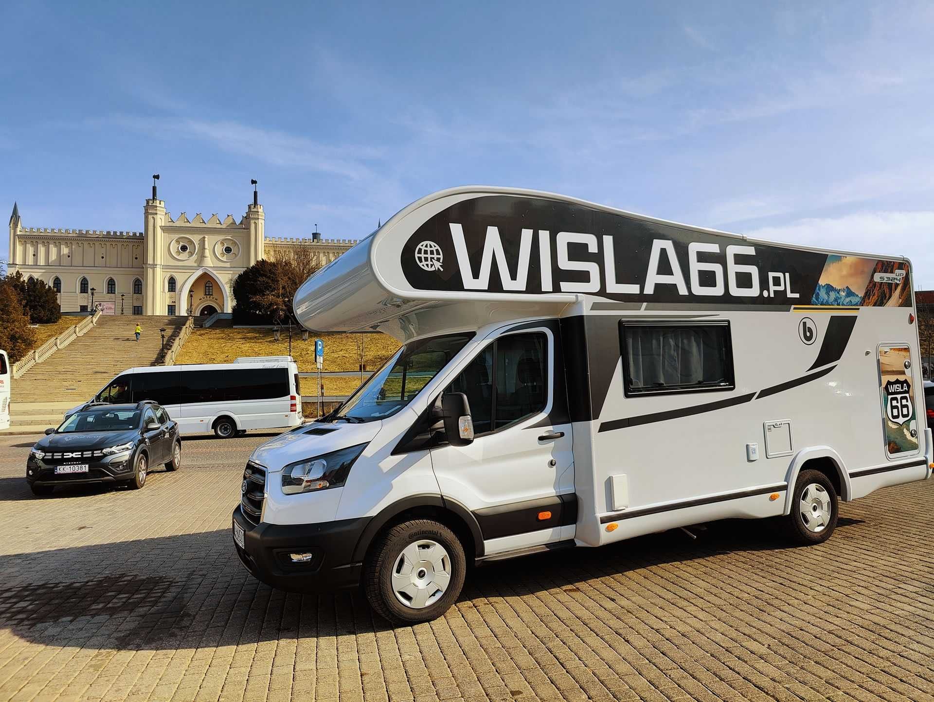 Wypożyczalnia Kamperów Lubelskie! wisla66 / Benimar Sport 324UP z 2024