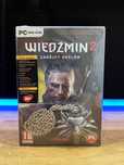 Nowy Wiedźmin 2 z Medalionem Folia (PC PL 2011) premierowe wydanie