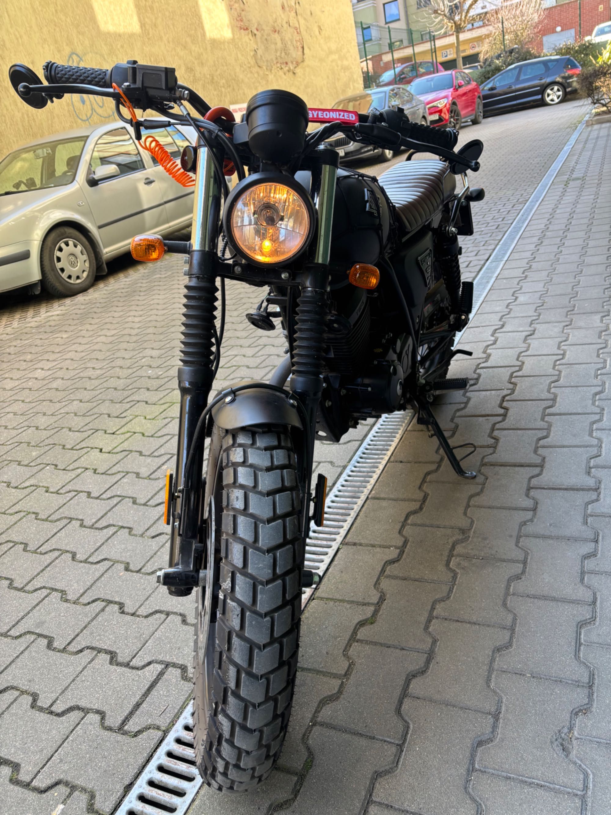 Scrambler Archive 125