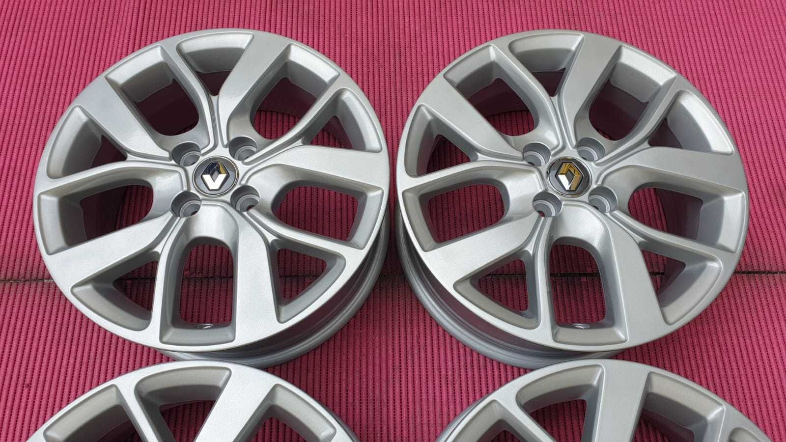 3701- Jantes 16 4x100 Originais Renault Clio