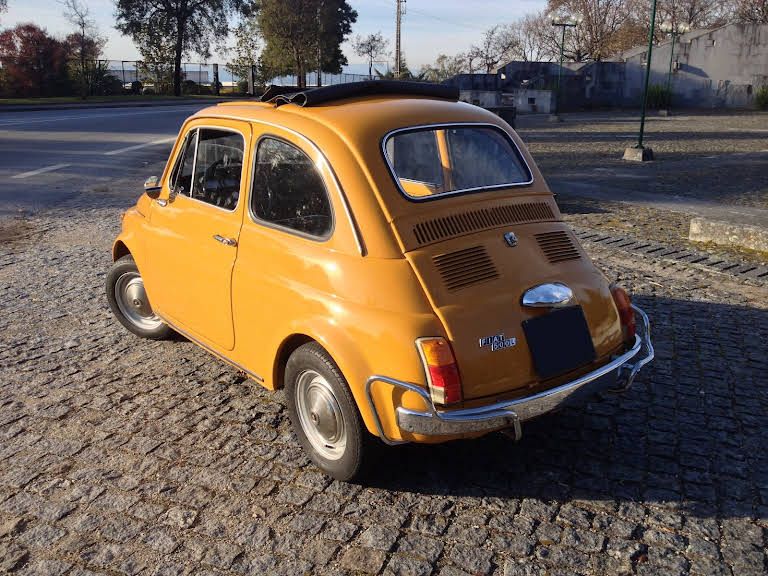 Fiat 500 L / Vanden Plas Princess