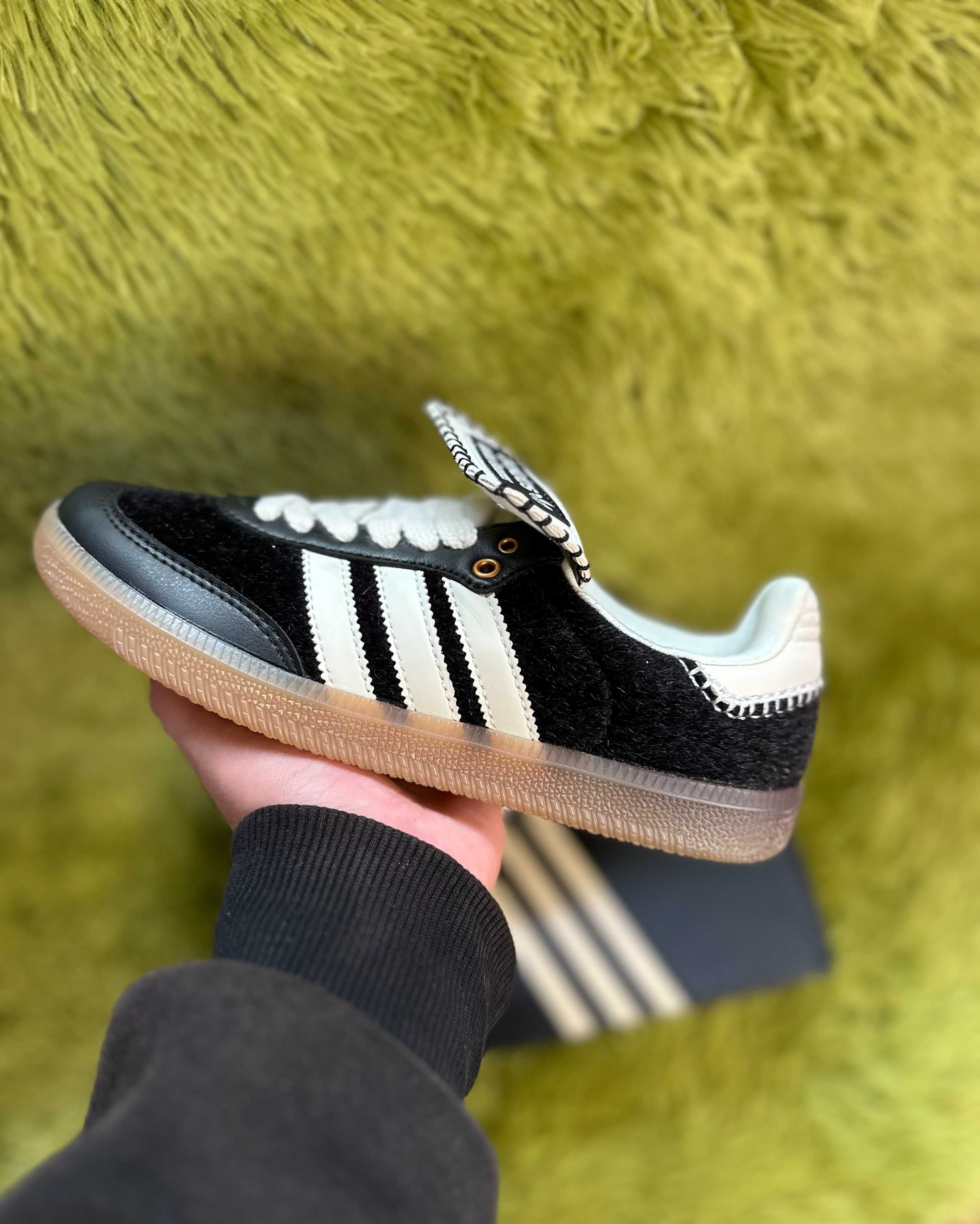 (РОЗПРОДАЖ) кросівки Adidas Samba x Wales Bonner взуття Адідас Самба