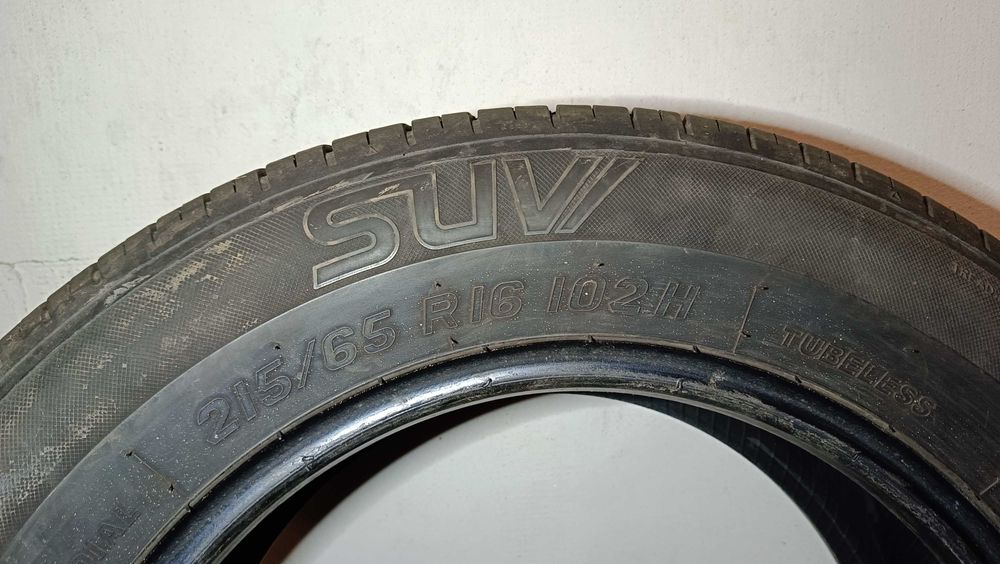 opony M+S , 215/65r16 SUV , 8mm bieżnika , 2022 rok