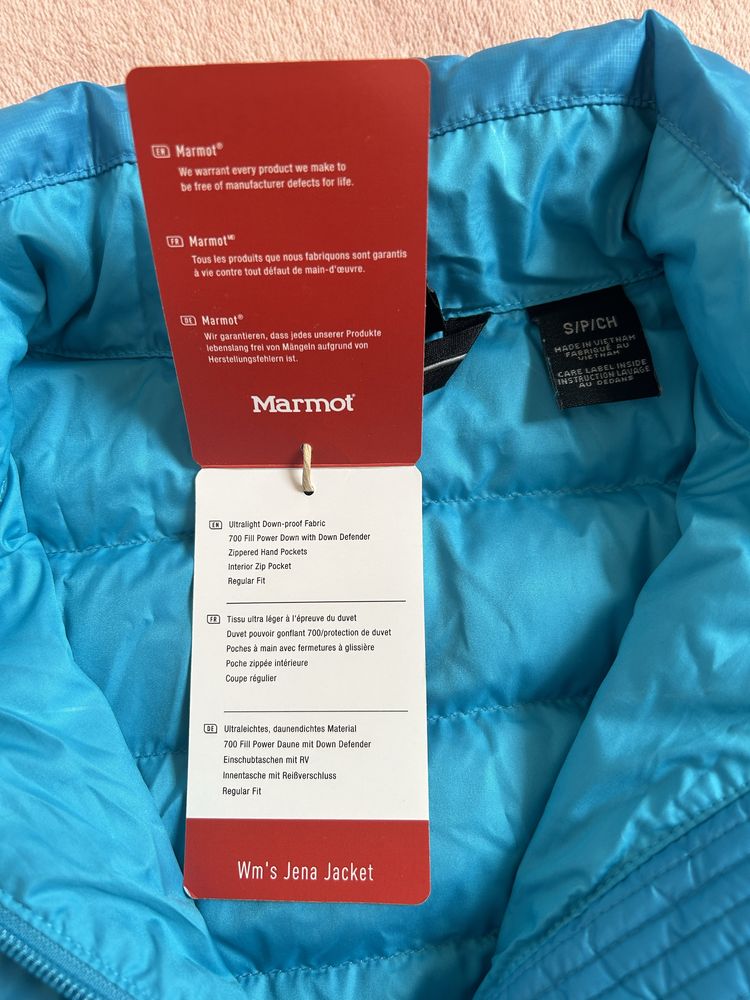 Пуховік marmot