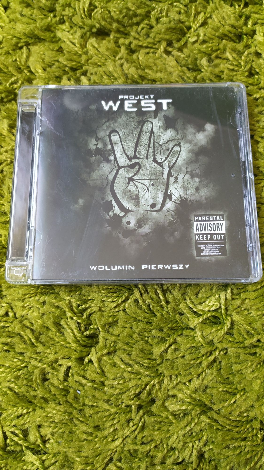 Płyta Projekt WEST- Wolumin Pierwszy CD