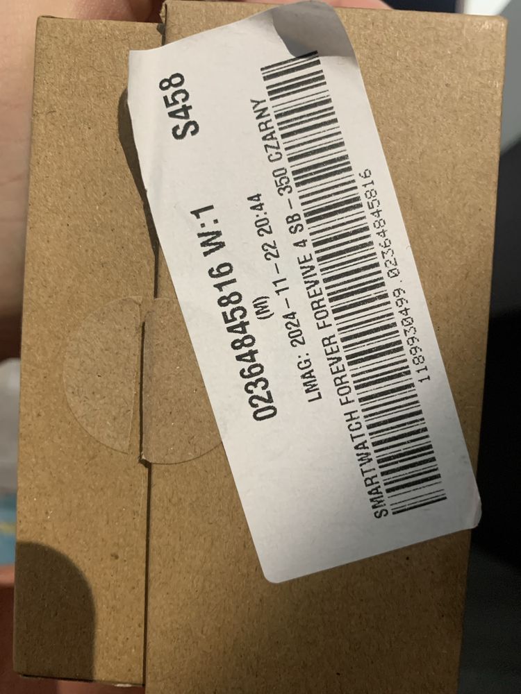 Smartwatch Forever Forevive 4-Sb 350