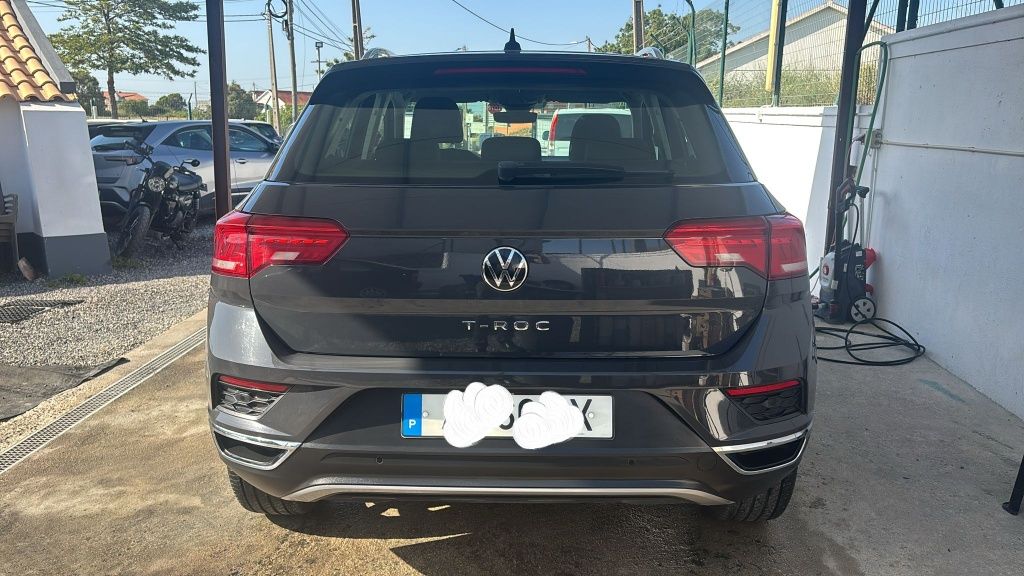VW T-ROC 1.0 TFSI - 250€/mês