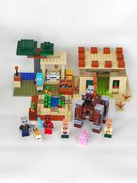 Конструктор Lego Minecraft 21160 лего майнкрафт патруль розбійників